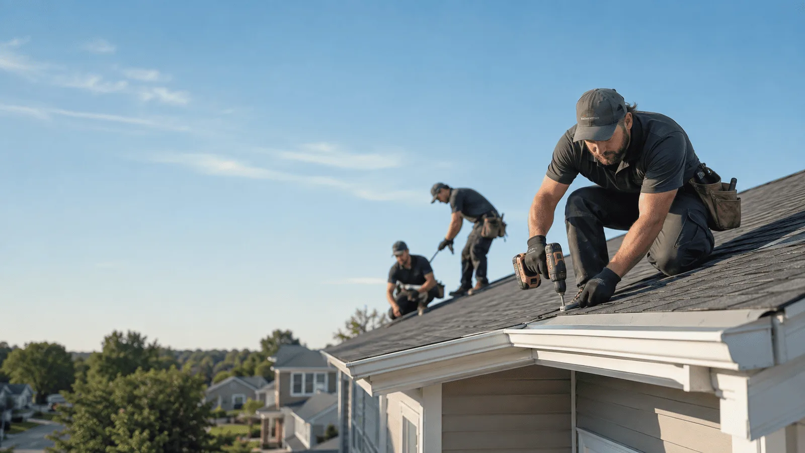 Fascia Repair in Oak Ridge, TN around you